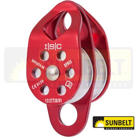 Aftermarket B1ABIRP033A PulleyISC, Medium Double, Aluminum A-B1ABIRP033A-AI